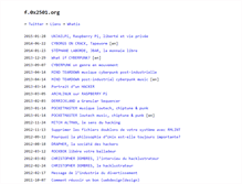 Tablet Screenshot of f.0x2501.org